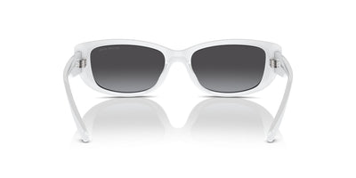 Michael Kors Asheville MK2210U Optic White/Dark Grey Gradient #colour_optic-white-dark-grey-gradient