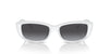 Michael Kors Asheville MK2210U Optic White/Dark Grey Gradient #colour_optic-white-dark-grey-gradient