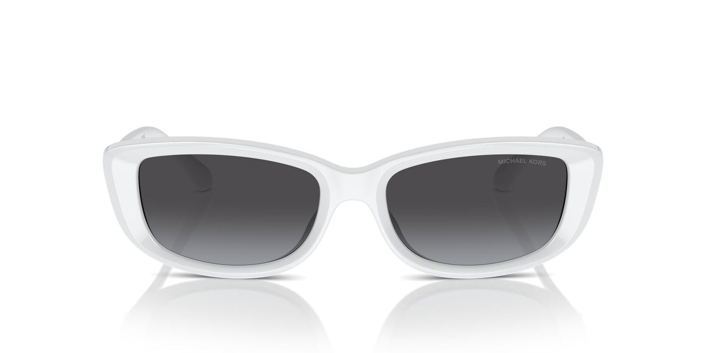 Michael Kors Asheville MK2210U Optic White/Dark Grey Gradient #colour_optic-white-dark-grey-gradient