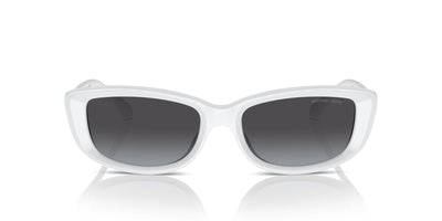 Michael Kors Asheville MK2210U Optic White/Dark Grey Gradient #colour_optic-white-dark-grey-gradient