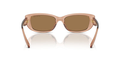 Michael Kors Asheville MK2210U Brown Transparent/Brown Black #colour_brown-transparent-brown-black