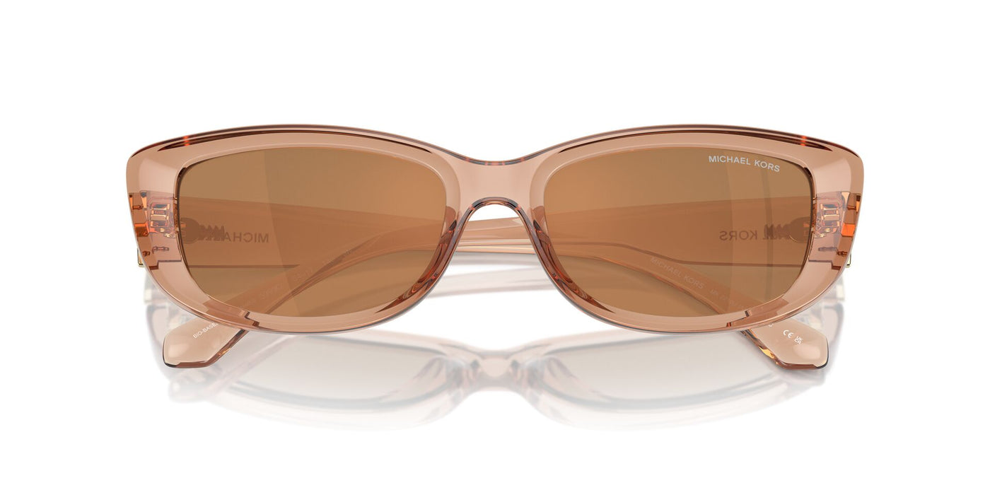 Michael Kors Asheville MK2210U Brown Transparent/Brown Black #colour_brown-transparent-brown-black