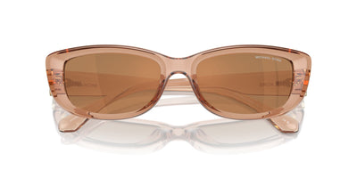 Michael Kors Asheville MK2210U Brown Transparent/Brown Black #colour_brown-transparent-brown-black