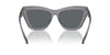 Michael Kors Dubai MK2211U Blue Transparent/Dark Grey Solid #colour_blue-transparent-dark-grey-solid