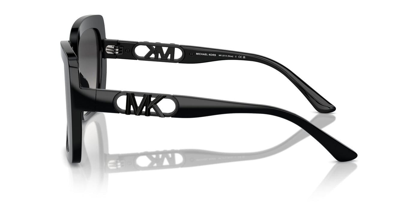 Michael Kors Nice MK2213 Black/Dark Grey Gradient #colour_black-dark-grey-gradient