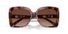 Michael Kors Nice MK2213 Plum Graphic Tortoise/Brown Gradient Polarised #colour_plum-graphic-tortoise-brown-gradient-polarised