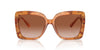 Michael Kors Nice MK2213 Amber Graphic Tortoise/Light Brown Gradient #colour_amber-graphic-tortoise-light-brown-gradient