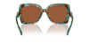 Michael Kors Nice MK2213 Teal Graphic Tortoise/Amber Solid #colour_teal-graphic-tortoise-amber-solid
