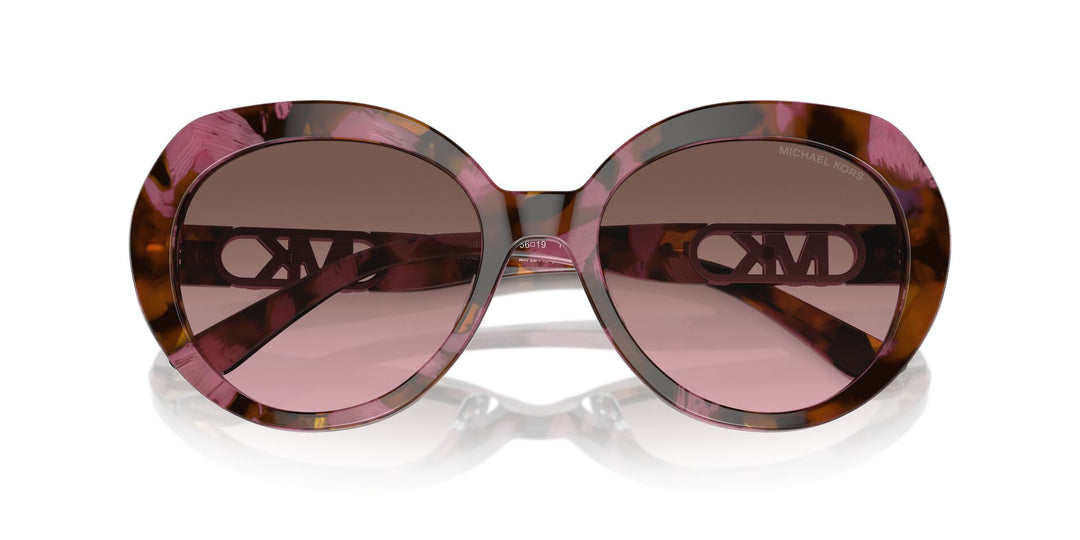 Michael Kors San Lucas MK2214U Round Sunglasses | Fashion