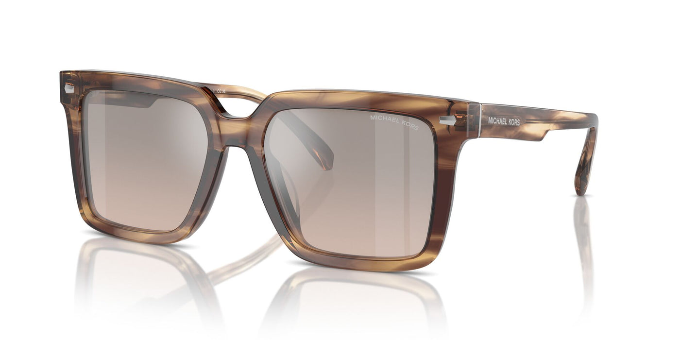 Michael Kors Abruzzo MK2217U Brown Horn/Brown Black #colour_brown-horn-brown-black