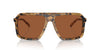 Michael Kors Murren MK2218U Vintage Tortoise/Brown Solid #colour_vintage-tortoise-brown-solid