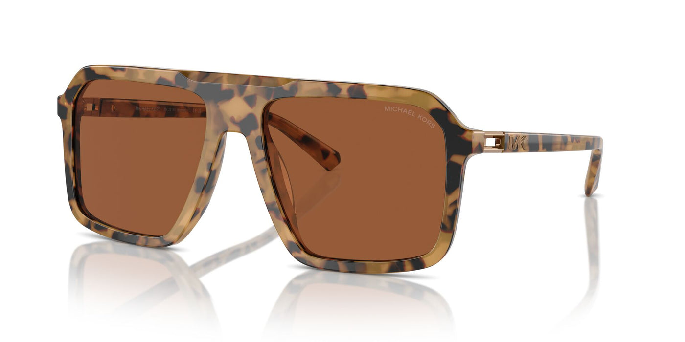 Michael Kors Murren MK2218U Vintage Tortoise/Brown Solid #colour_vintage-tortoise-brown-solid