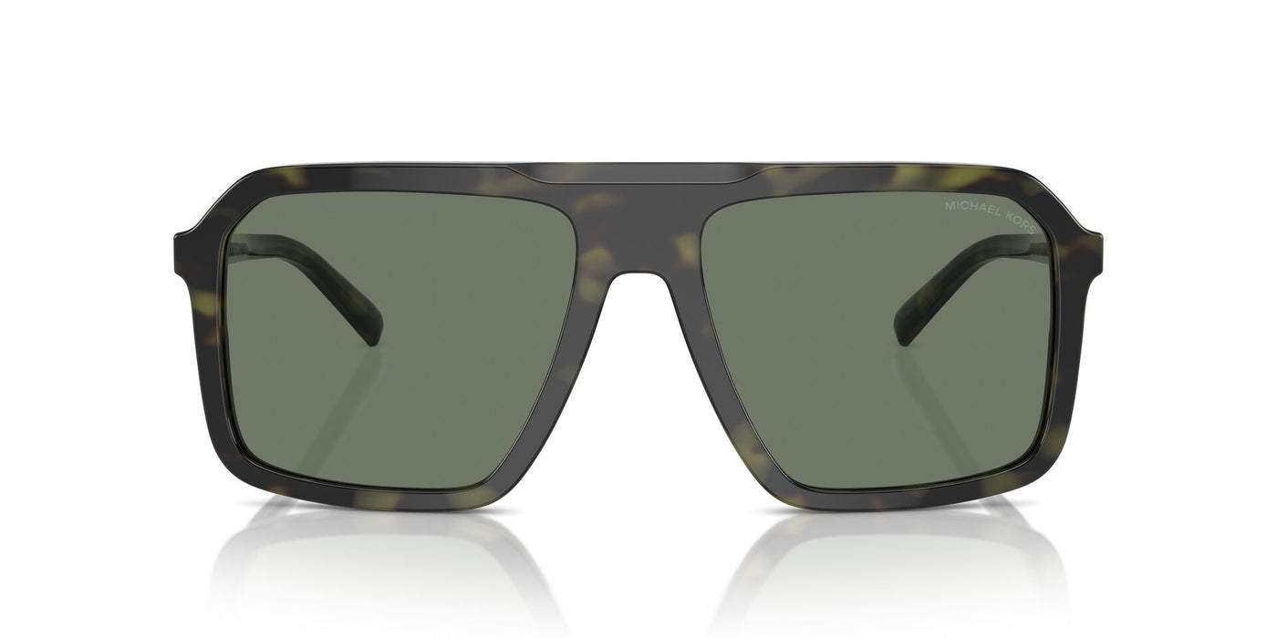 Michael Kors Murren MK2218U Olive Tortoise/Olive Green #colour_olive-tortoise-olive-green