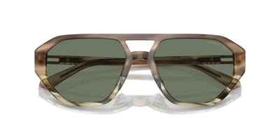 Michael Kors Zurich MK2219U Olive Tortoise/Green Solid #colour_olive-tortoise-green-solid