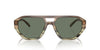 Michael Kors Zurich MK2219U Olive Tortoise/Green Solid #colour_olive-tortoise-green-solid