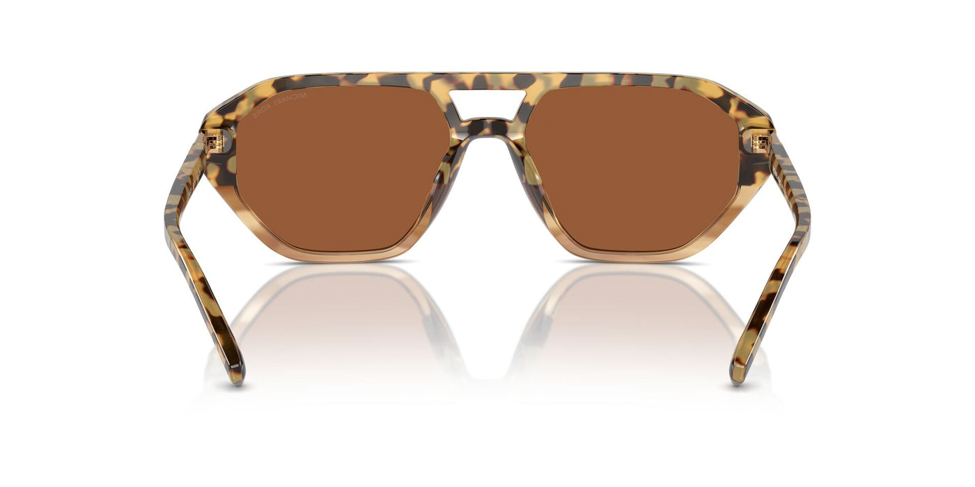 Michael Kors Zurich MK2219U Brown Tortoise/Brown Solid #colour_brown-tortoise-brown-solid