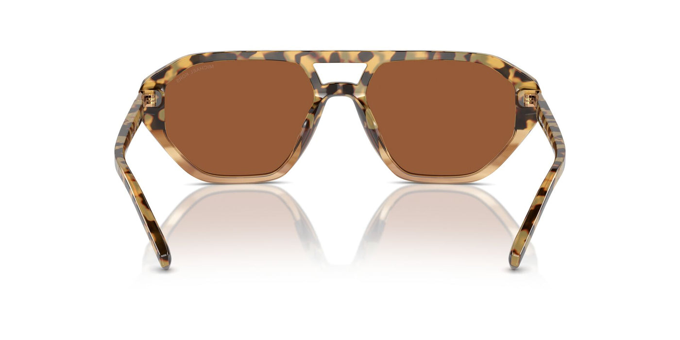 Michael Kors Zurich MK2219U Brown Tortoise/Brown Solid #colour_brown-tortoise-brown-solid