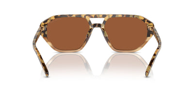 Michael Kors Zurich MK2219U Brown Tortoise/Brown Solid #colour_brown-tortoise-brown-solid