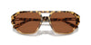 Michael Kors Zurich MK2219U Brown Tortoise/Brown Solid #colour_brown-tortoise-brown-solid