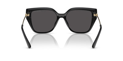 Michael Kors St. Barths MK2231U Black/Dark Grey Solid #colour_black-dark-grey-solid