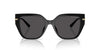 Michael Kors St. Barths MK2231U Black/Dark Grey Solid #colour_black-dark-grey-solid