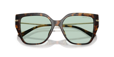 Michael Kors St. Barths MK2231U Dark Tortoise/Green Solid Photochromic #colour_dark-tortoise-green-solid-photochromic
