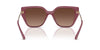 Michael Kors St. Barths MK2231U Mulberry/Brown Gradient Polarised #colour_mulberry-brown-gradient-polarised