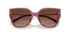 Michael Kors St. Barths MK2231U Mulberry/Brown Gradient Polarised #colour_mulberry-brown-gradient-polarised