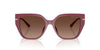 Michael Kors St. Barths MK2231U Mulberry/Brown Gradient Polarised #colour_mulberry-brown-gradient-polarised