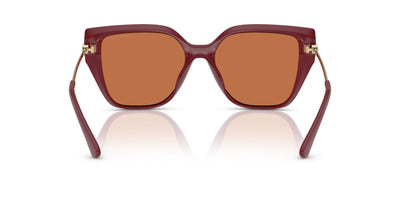 Michael Kors St. Barths MK2231U Deep Red/Deep Red Solid #colour_deep-red-deep-red-solid