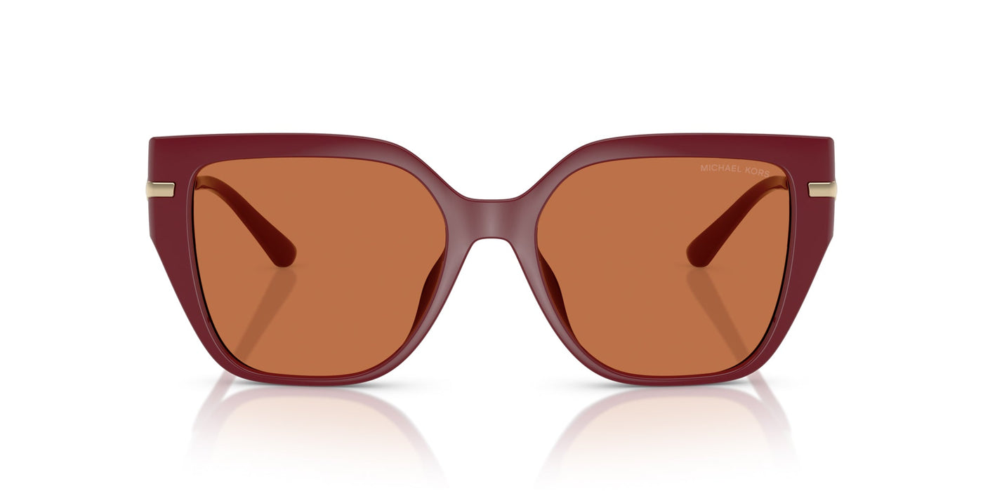 Michael Kors St. Barths MK2231U Deep Red/Deep Red Solid #colour_deep-red-deep-red-solid