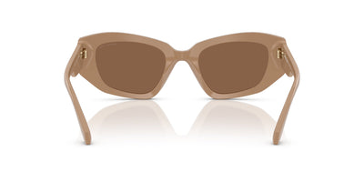 Michael Kors Le Praz MK2234B Camel/Brown Solid #colour_camel-brown-solid