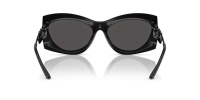 Michael Kors Navarra MK2235U Black/Dark Grey Solid #colour_black-dark-grey-solid