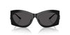 Michael Kors Navarra MK2235U Black/Dark Grey Solid #colour_black-dark-grey-solid