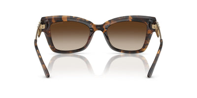 Michael Kors Cantabria MK2237U Dark Tortoise/Brown Gradient #colour_dark-tortoise-brown-gradient