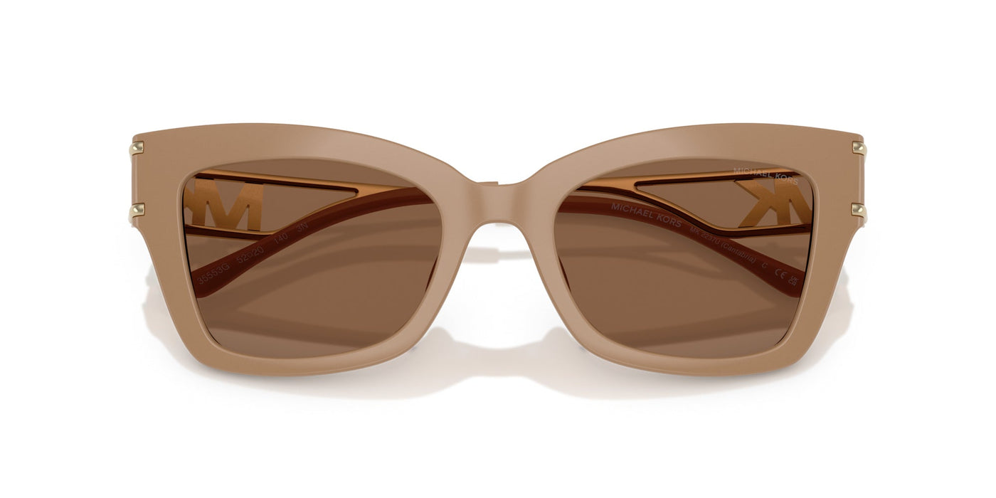 Michael Kors Cantabria MK2237U Camel/Brown Solid #colour_camel-brown-solid