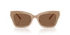 Michael Kors Cantabria MK2237U Camel/Brown Solid #colour_camel-brown-solid