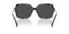 Michael Kors Quogue MK2247U Black/Amber Tortoise/Dark Grey Solid #colour_black-amber-tortoise-dark-grey-solid
