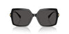 Michael Kors Quogue MK2247U Black/Amber Tortoise/Dark Grey Solid #colour_black-amber-tortoise-dark-grey-solid