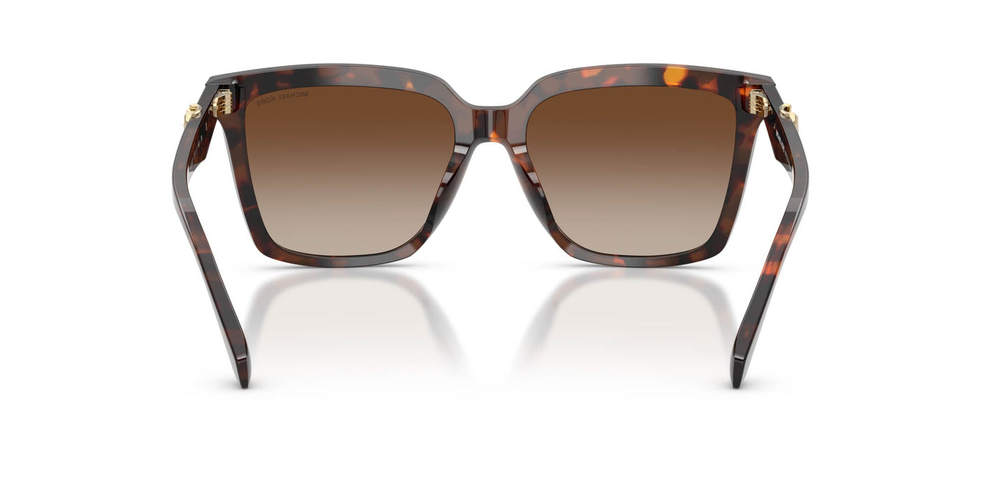 Michael Kors Menaggio MK2256U Luggage Tortoise/Brown Red Gradient Mirror #colour_luggage-tortoise-brown-red-gradient-mirror