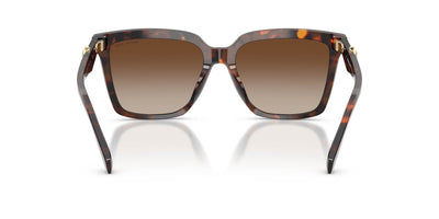 Michael Kors Menaggio MK2256U Luggage Tortoise/Brown Red Gradient Mirror #colour_luggage-tortoise-brown-red-gradient-mirror