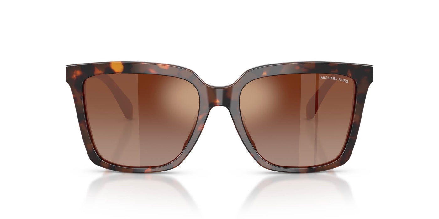 Michael Kors Menaggio MK2256U Luggage Tortoise/Brown Red Gradient Mirror #colour_luggage-tortoise-brown-red-gradient-mirror