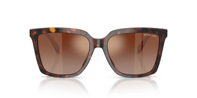Michael Kors Menaggio MK2256U Luggage Tortoise/Brown Red Gradient Mirror #colour_luggage-tortoise-brown-red-gradient-mirror