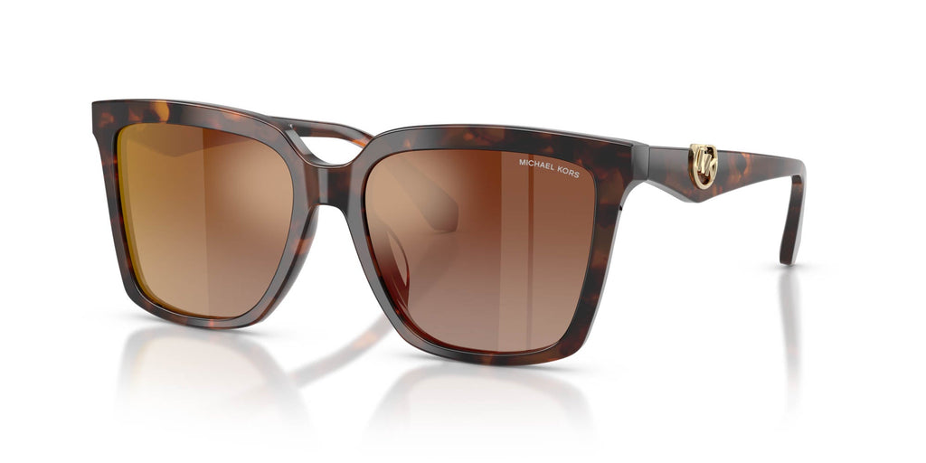 Michael Kors Menaggio MK2256U Luggage Tortoise/Brown Red Gradient Mirror #colour_luggage-tortoise-brown-red-gradient-mirror