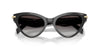Michael Kors Roanoke MK2259U Black Horn/Light Grey Gradient #colour_black-horn-light-grey-gradient