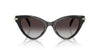 Michael Kors Roanoke MK2259U Black Horn/Light Grey Gradient #colour_black-horn-light-grey-gradient