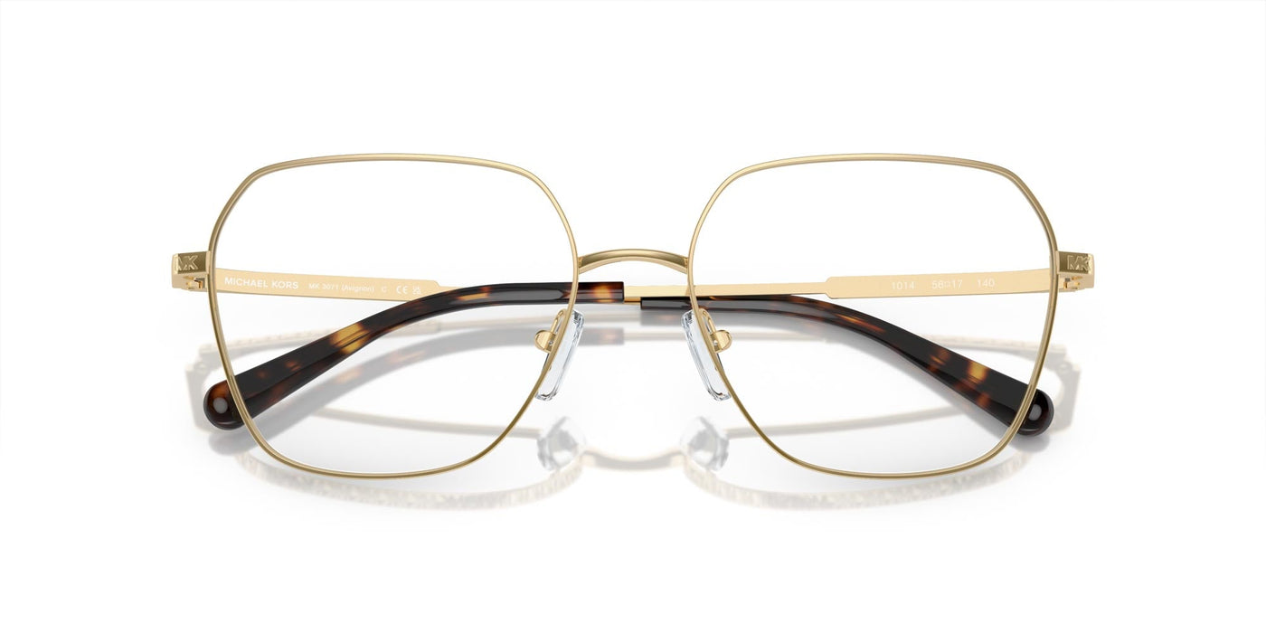 Michael Kors Avignon MK3071 Light Gold #colour_light-gold