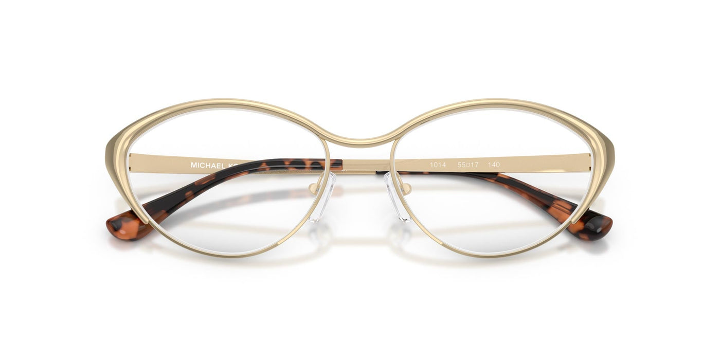 Michael Kors Santa FE MK3095 Light Gold #colour_light-gold