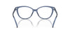 Michael Kors Westminster MK4109U Blue Transparent #colour_blue-transparent