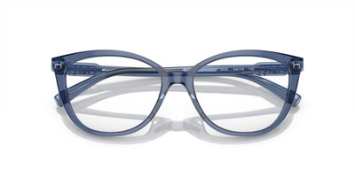 Michael Kors Westminster MK4109U Blue Transparent #colour_blue-transparent